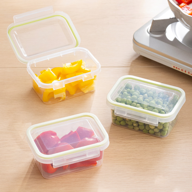フルーツ弁当箱、屋外持ち運び用プラスチック弁当箱、ピクニック用包装箱、学生用仕事用包装箱、密封鮮度保持箱|undefined