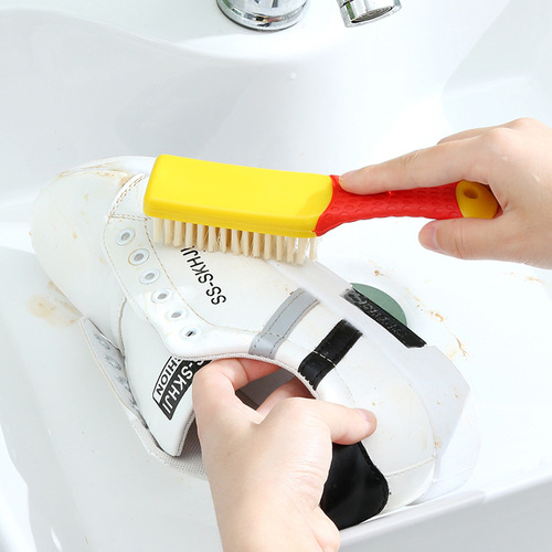 Multifunctional shoe brush nano shoe brush soft bristle brush laundry brush cleaning brush clothing brush shoe cleaning brush home brush