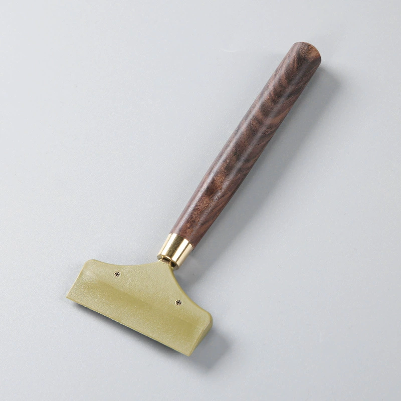 Rubber plastic brush ebony sandalwood, direct factory sales, wholesale