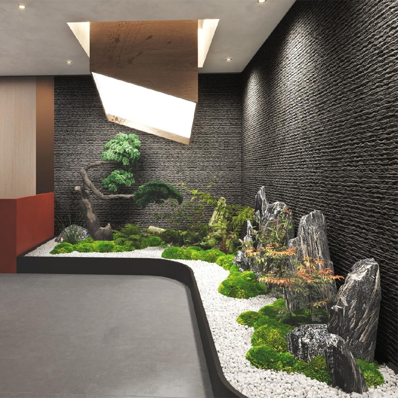 �Ļ�ʯˮĻǽ�¹���ʯ�徰��ͥԺˮ�ر���ǽ�Ļ�שǽש��ˮʯ