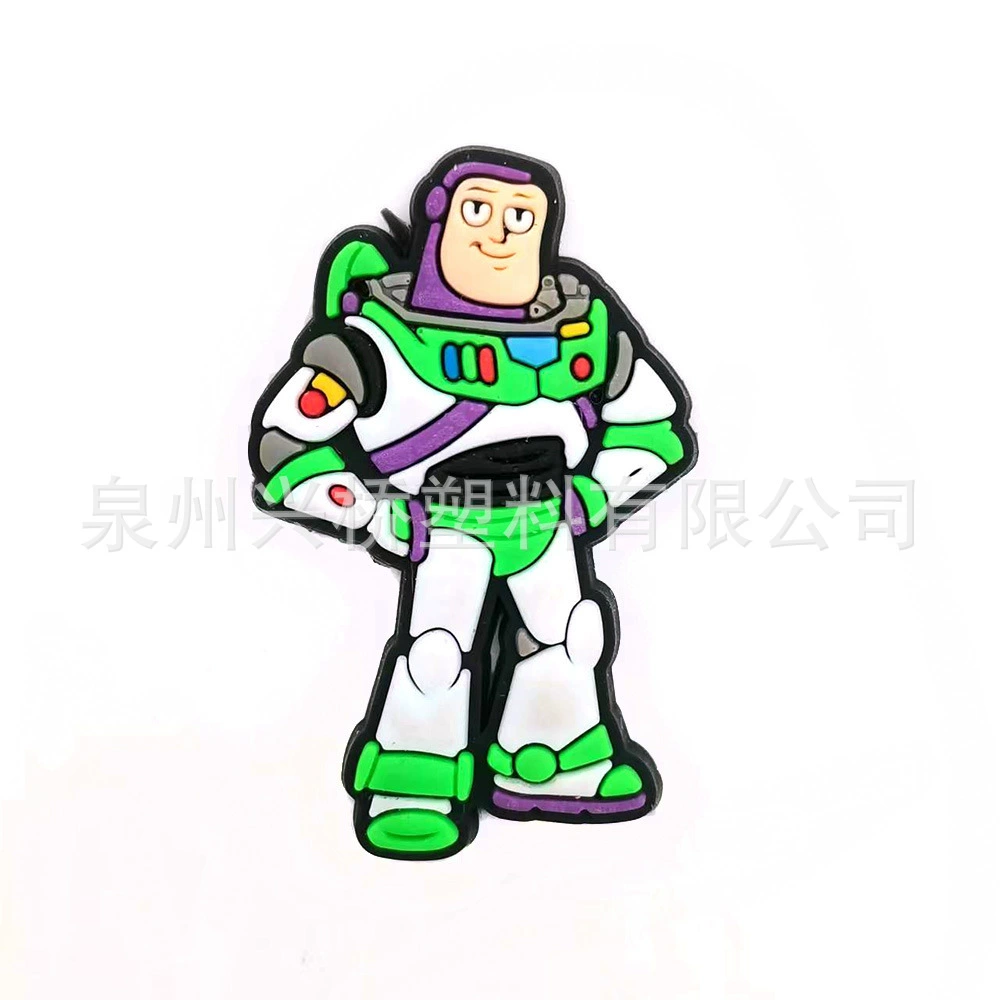 Украшения для обуви Toy Story 20 шт., вставки для Crocs с персонажами (Вуди, Баз, Рекс)