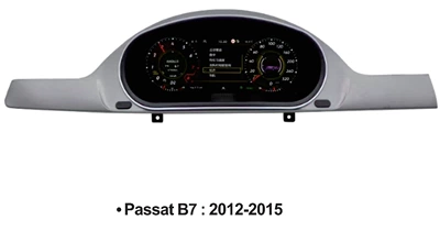 Suitable for Volkswagen automobile instrument - for-vw-passat-b7-2012-2015