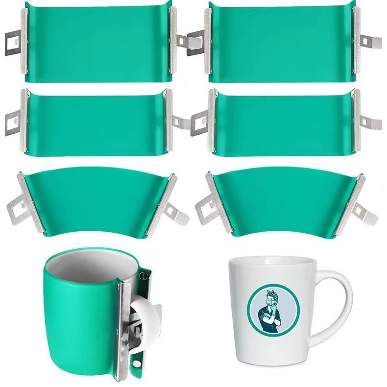 11-30oz 烤杯机夹具 3D真空热转印 烫画机杯子烤箱夹具 硅胶杯夹