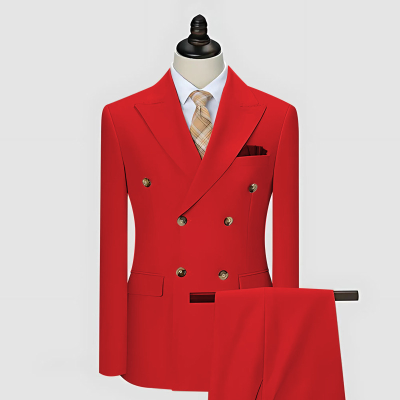 Red (top + trousers) / XS