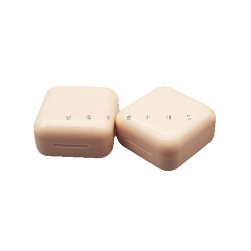 【在庫あり】スクエア ニキビパッチ 空箱 マグネットバックル ミラーデオドラント コンシーラー ブラッシュ ハイライト コントゥアリング 空箱|undefined