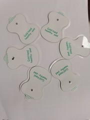 卸売理学療法器具電極パッチ中周波マッサージ器具電極パッチデジタル経絡器具シリコーンパッチマッサージパッチ