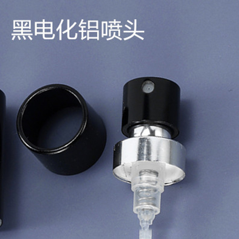 卸売供給 15 バヨネットプラスチックカード電解バヨネット香水ボトルアクセサリーノズル 13 バヨネットスプレー電気アルミニウムキャップ|undefined