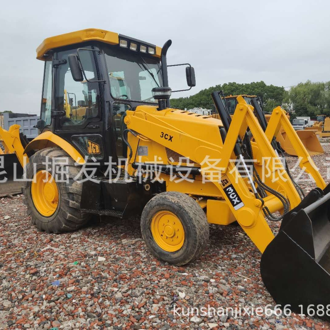 二手JCB3CX两头忙  挖掘装载机 八九上海供应