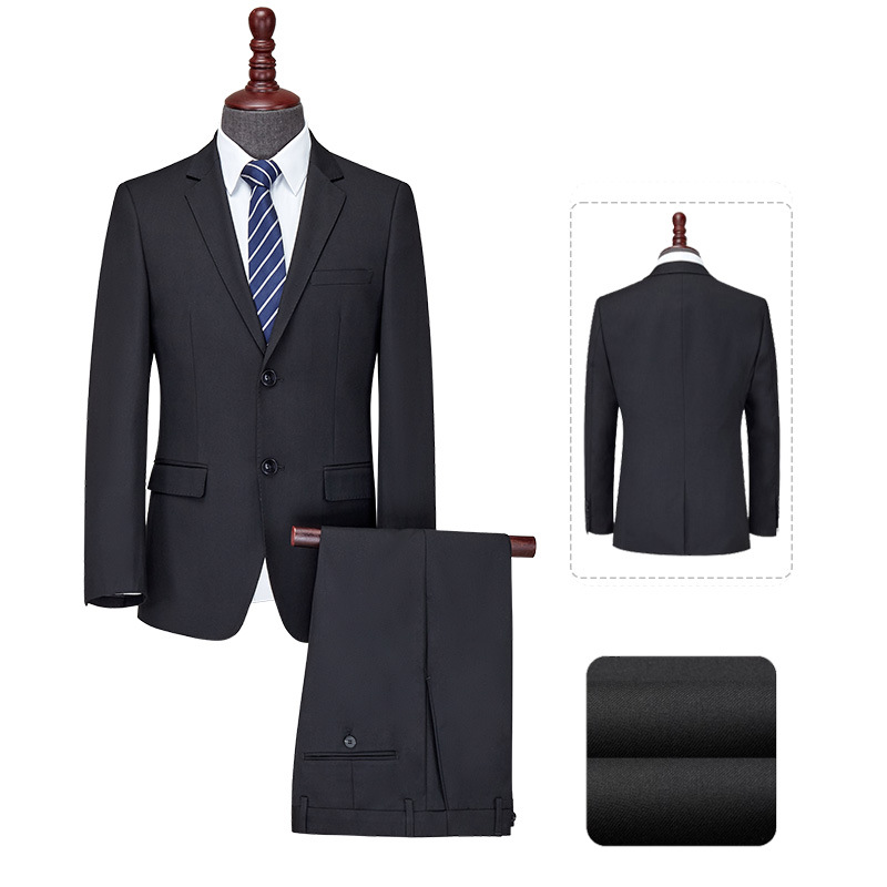 Bộ vest nam doanh nhân, trang phục trang trọng chuyên nghiệp, hội nghị