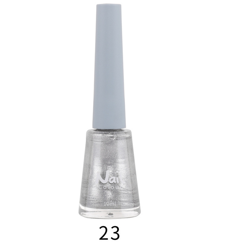 Oily non-peeling long-lasting nail polish baking-free quick-drying non-fading nude transparent nail polish wholesale