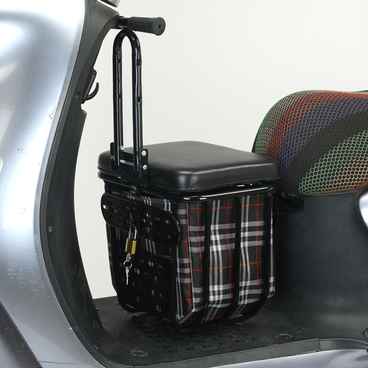 Suitable for Electric Vehicles, Child Seats, Baby Seats, Infant Seats, Electric Scooters, Motorcycle Front Seats, with Storage Space