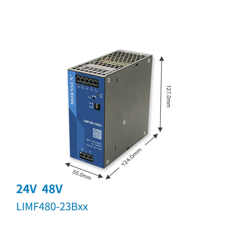 Премиум блок питания, трансформатор, 480W, 220В, 24В, 48В