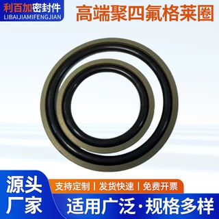 聚四氟乙烯PTFE密封圈O型圈耐高温密封件