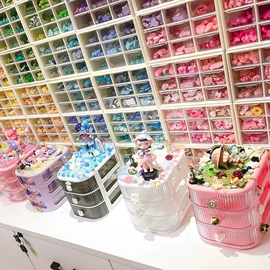 收纳盒;化妆品收纳盒;收纳洞洞板