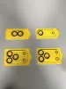 3D silk screen ring lens film (yellow base plate)