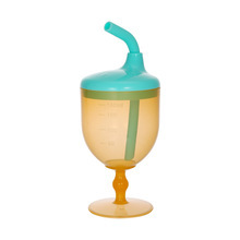 주황색 병-파란색 뚜껑