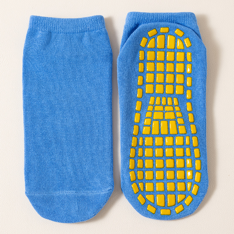 Calcetines antideslizantes de baño de aguas termales calcetines de trampolín profesionales calcetines de baño calcetines de yoga para hombres y mujeres calcetines de pista de baile para niños