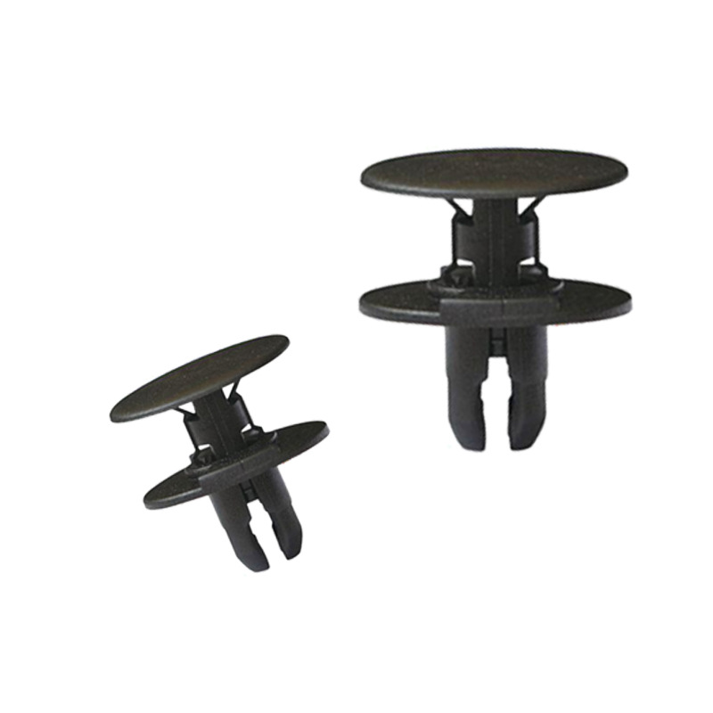 Adecuado para Volkswagen Passat B5 esquina del coche viga inferior falda rodeado travesaño de la puerta placa guardabarros clip B293