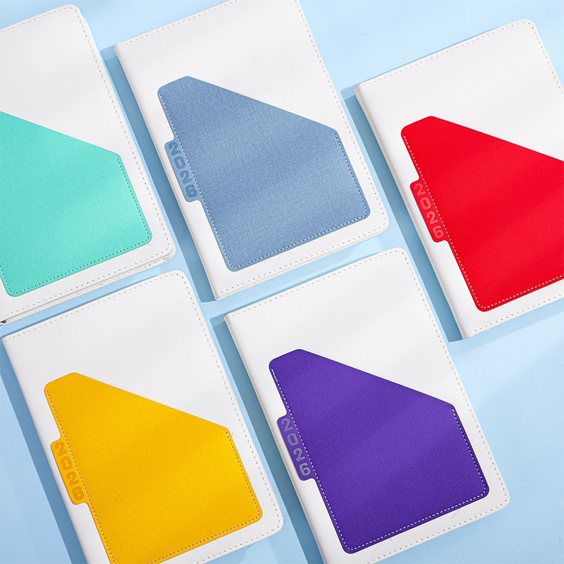 Calendario en color puede imprimir logotipo personalizado calendario manual simple cuaderno de diario cuaderno de notas a5