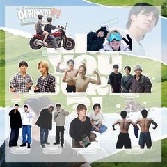 Jung kook田柾國 Are You Sure跨境亞克力雙面高清立牌明星周邊