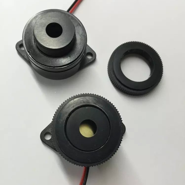 常州启盛~徐萍销售压电有源蜂鸣器直流29.5MM 引线 厂家直销环保