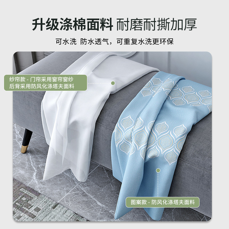 折叠简易衣柜家用卧室免安装布衣橱小户型全钢架结实耐用出租房用|undefined
