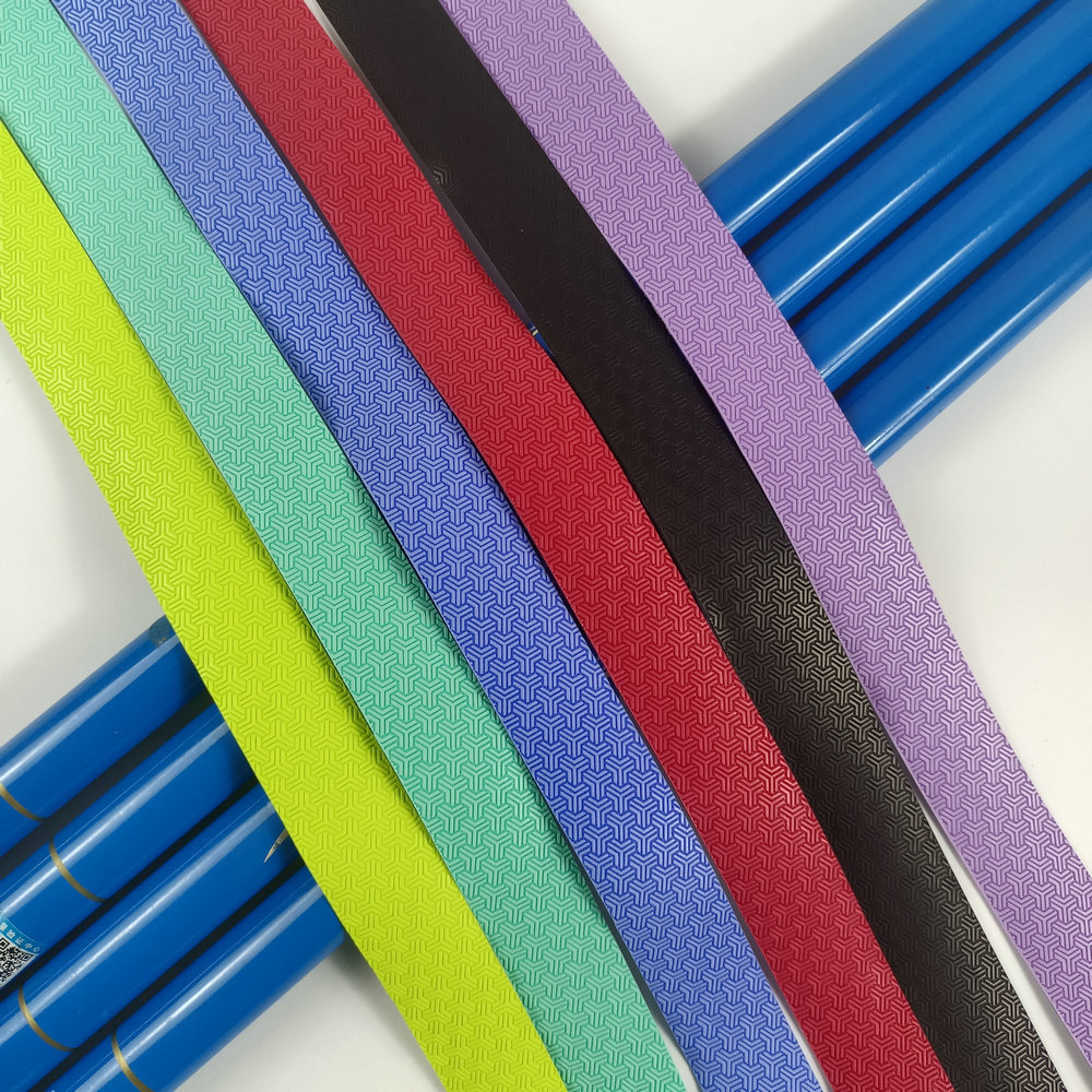 Yavike Ribbed Hand Grip Fishing Rod Sweat Band Extended 2M Elastic Wrapping Handle Band Bicycle Handle Band Wholesale