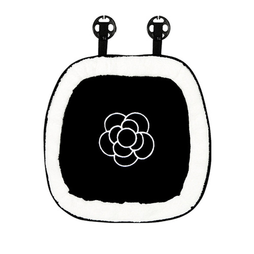 Car seat cushion winter plush four-season universal cartoon cute goddess single-chip car cushion ins internet celebrity seat cover