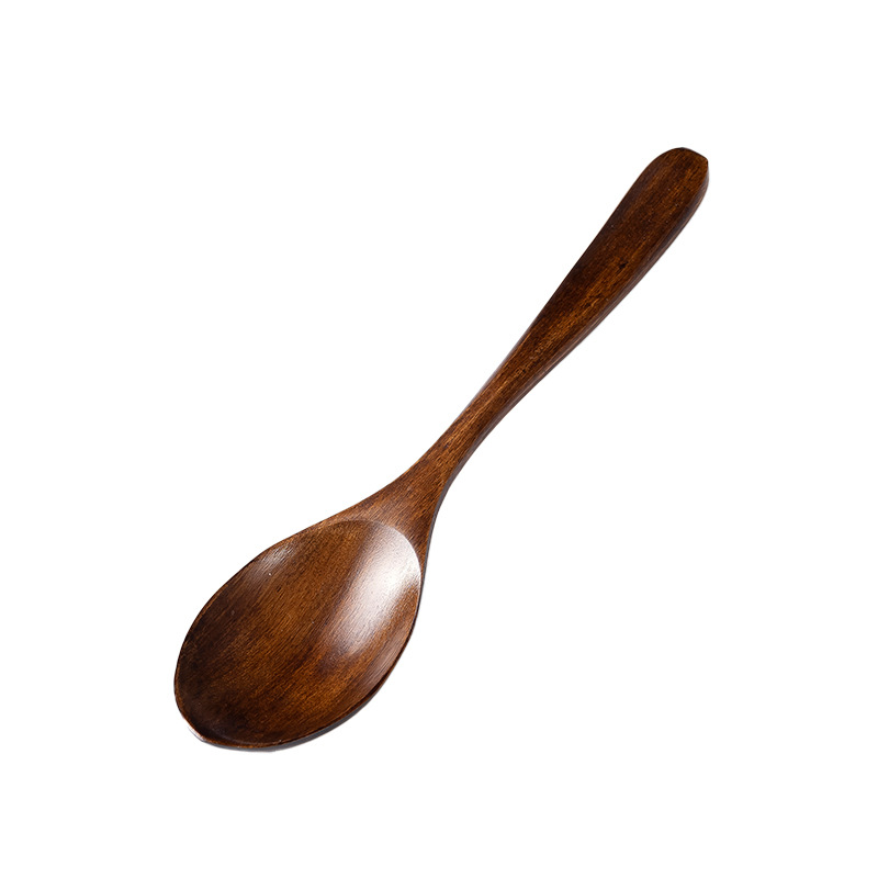 Cuchara de madera cuchara de sopa al por mayor cuchara de arroz para el hogar cuchara de postre cuchara de madera para niños cuchara de alto valor de color cuchara nueva cuchara de estilo chino