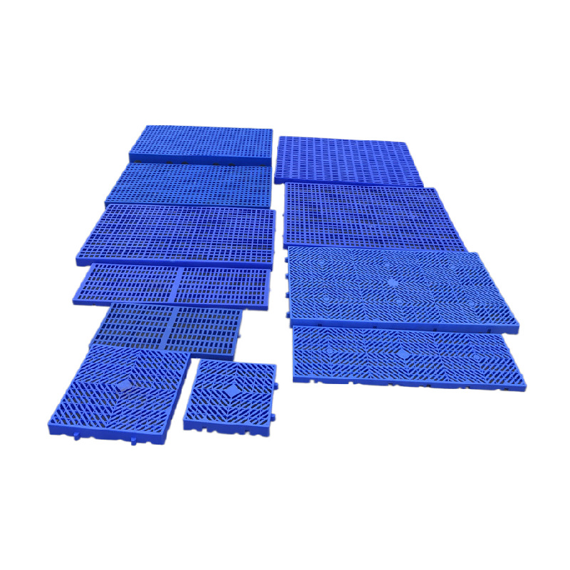 厂家现货广州东莞深圳仓库防潮隔水塑料垫仓板 冷库垫塑料脚踏板