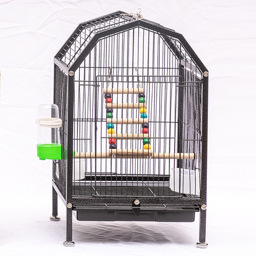 Direct Supply from Manufacturer Metal Home Bird Cage Portable Pet Cage Travel Cage Low Price Bird Cage Parrot Cage Wholesale