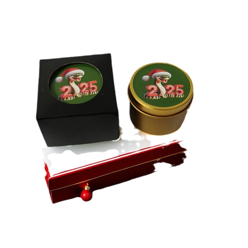 Transfronterizo Amazon wish2025 año de la serpiente sopa de banana sopa de soja perfume interior regalo de cumpleaños