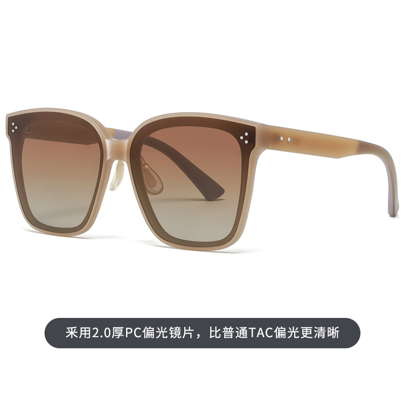 网红爆款墨镜女高级感防晒TR90防紫外线时尚太阳镜非gm墨镜批发|undefined