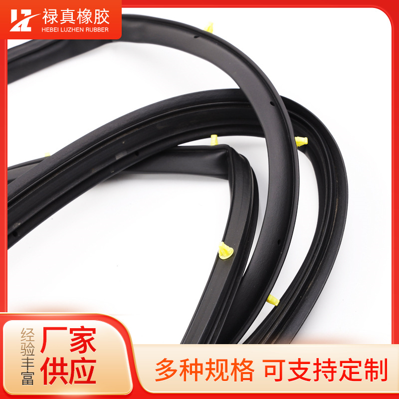 厂家供应适用于科鲁兹汽车车门框密封胶条车门条橡胶条密封