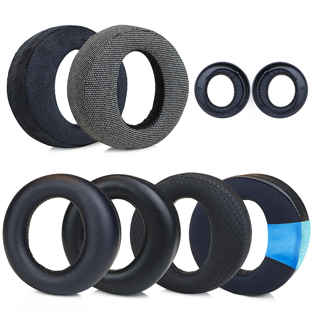 [Modelos originales] Para Sony Sony ps5 PULSE 3D Auriculares Fundas de esponja Orejeras Funda de cuero Gel