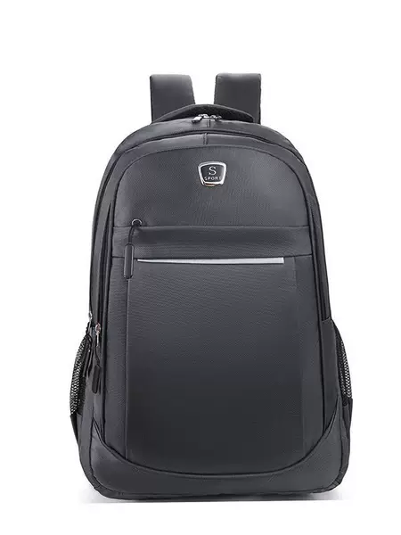 Cross-Border New Men's Backpack Large Capacity Simple Business Computer Backpack High School Student School Bag Wholesale