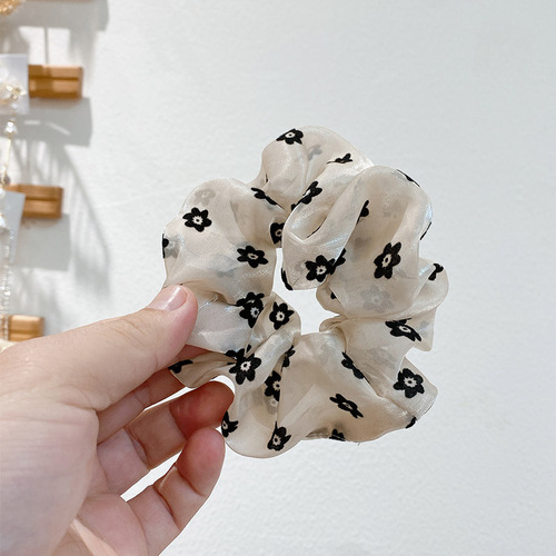 Fairy-like high-end organza mesh flower hair band, headband, headband, women's fashion hair accessories wholesale