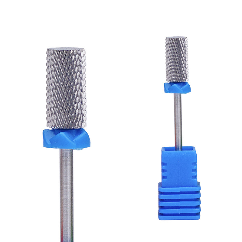 Ventas transfronterizas calientes cilíndricas de cabeza redonda de cabeza plana de uñas de acero de tungsteno de molienda de descarga de uñas de molienda de perforación de herramientas de uñas