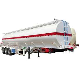 油罐半挂车空气悬架柴汽油运输液体罐厂家供应跨境运油合金罐 车