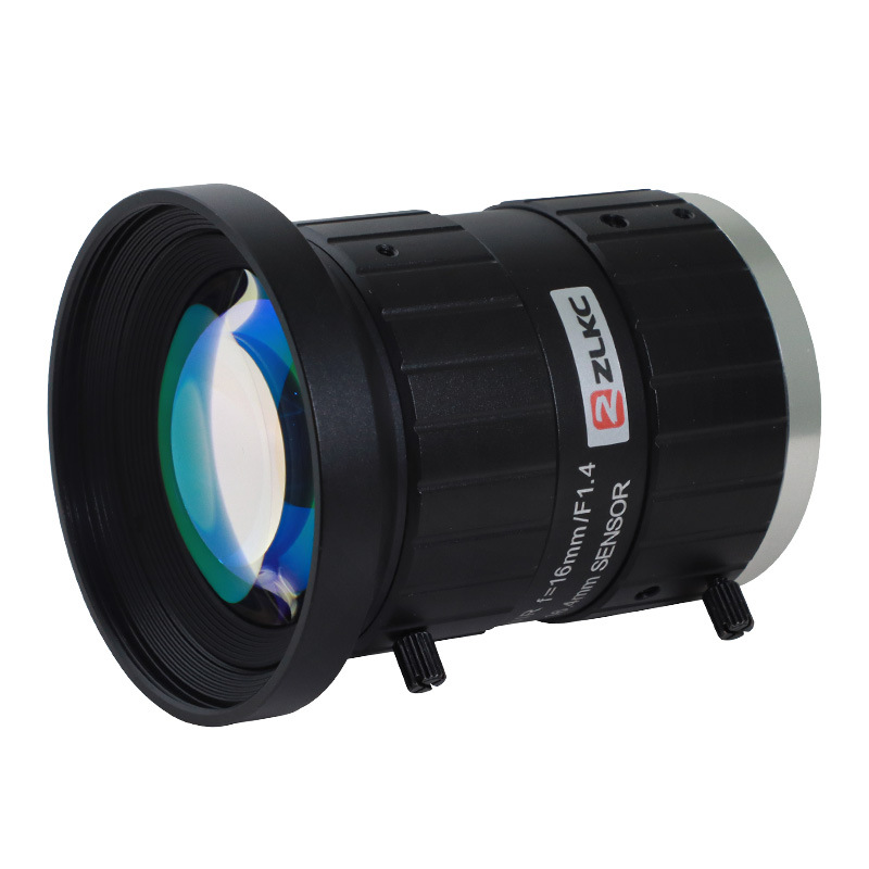 ZLKC�����ƴ�16mm��ҵ��ͷSW1614MP5IR�ͻ�����ҹ���������⾵ͷ