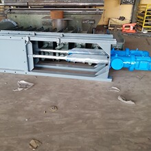 电液动插板阀 水渠排污沟闸板阀 方口硬密封大推力电液动螺旋闸阀