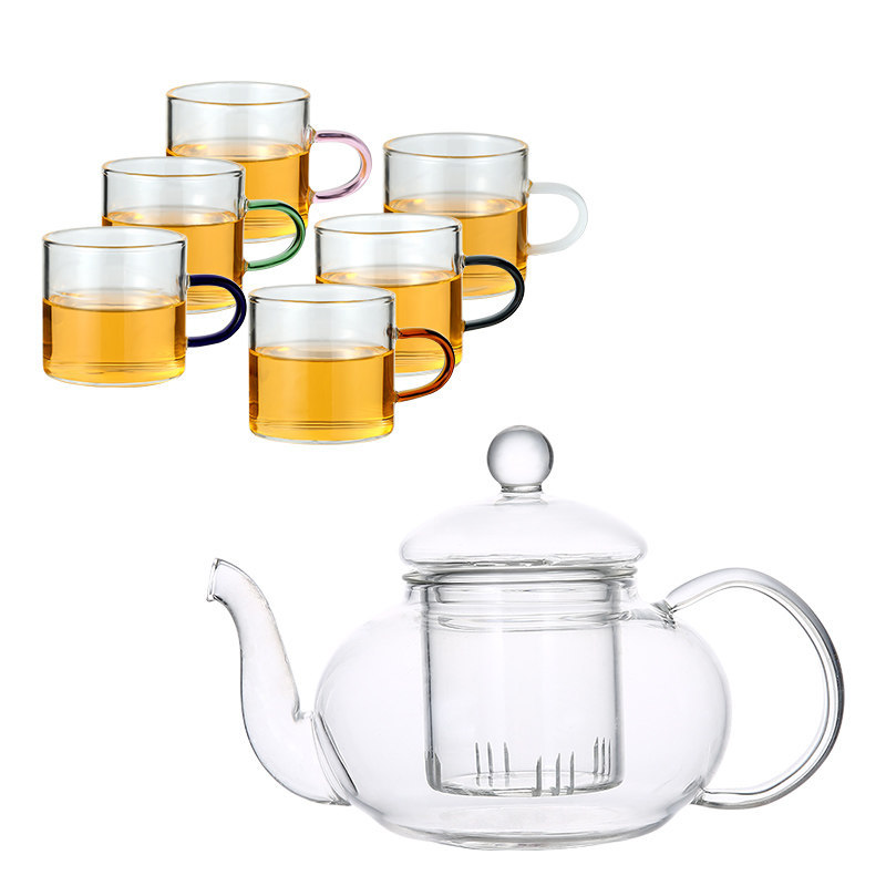 Taza de Té Kung Fu de Vidrio Resistente al Calor para Hogar