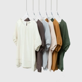 女式T恤;连衣裙;其他短外套