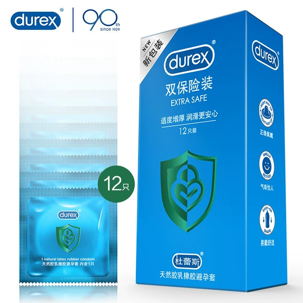 12 Durex Double Insurance 12