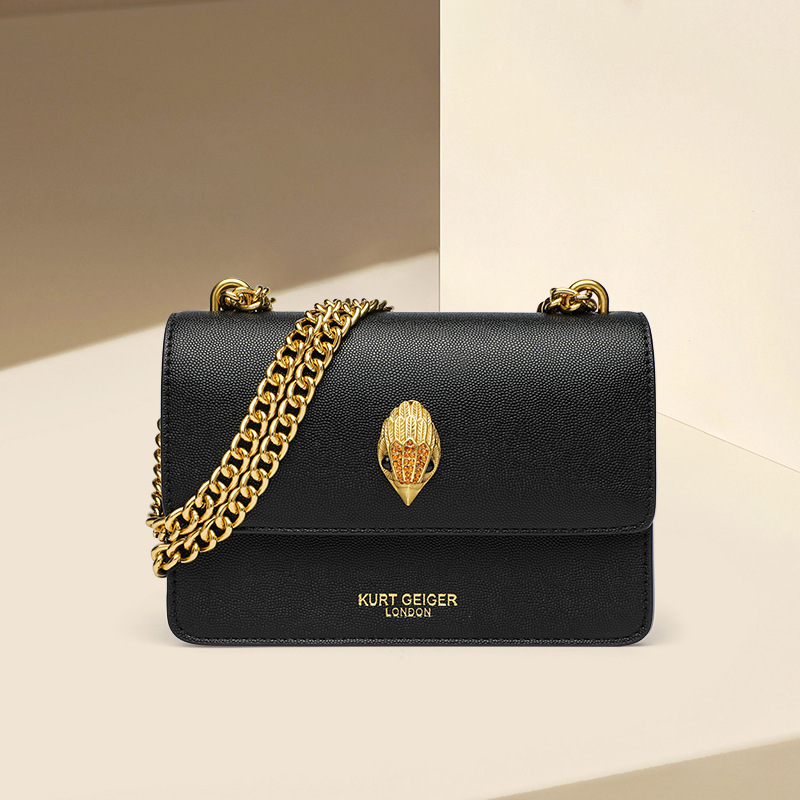 Cross-border Lock Texturized Handbag 2025 Spring New All-match Shoulder Crossbody Bag Elegant Retro Small Square Bag