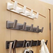 免打孔挂衣钩衣帽衣柜外侧面挂钩墙壁进门玄关挂衣架门后壁挂墙上