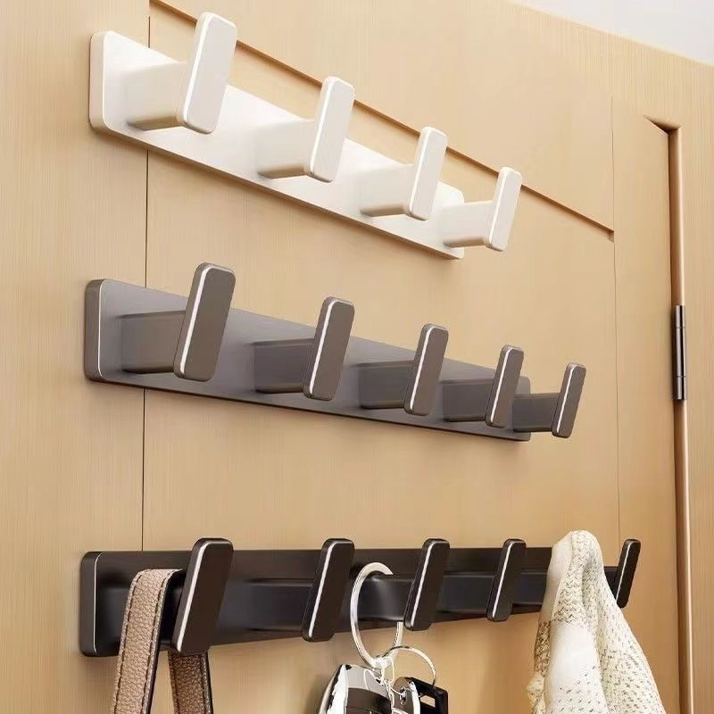 免打孔挂衣钩衣帽衣柜外侧面挂钩墙壁进门玄关挂衣架门后壁挂墙上