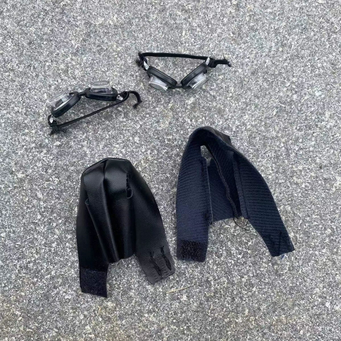 Автомобильные украшения, кожаная шляпа-пилот для собак, игрушечные аксессуары, хит продаж, съемный, подходит для 13 см, готовый запас