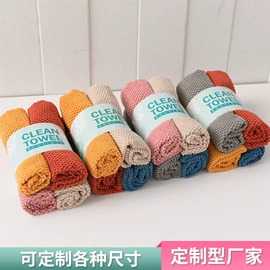 擦手巾;餐垫、杯垫;抹布、百洁布