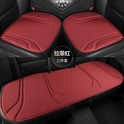 new model, stylish and versatile, Seat cushion, seat cover - raffi-red-single-seat